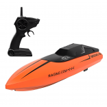 BARCO LANCHA DE CORRIDA RC HIGH SPEED ESCALA 1/64 RÁDIO 2.4GHZ WOWITEC WOW H4830